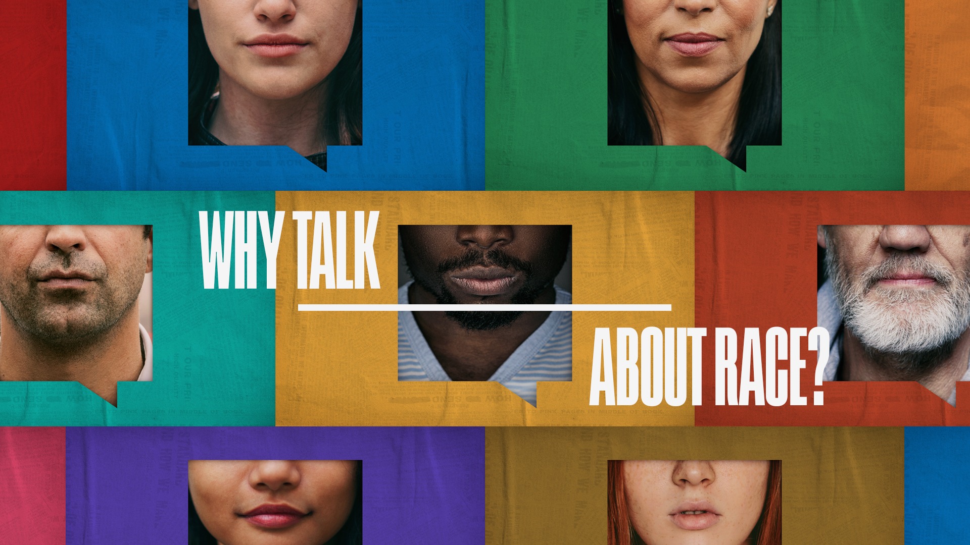 why talk about race
