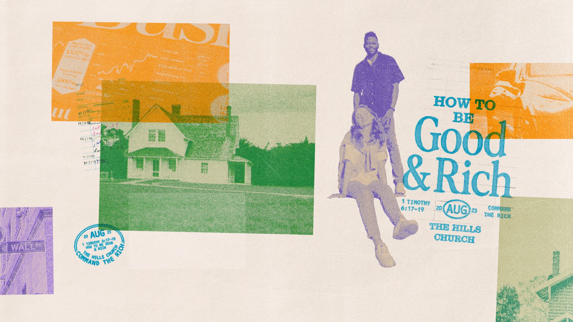 How To Be Good & Rich Sermon Series featured image